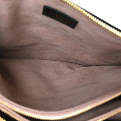Louis Vuitton Lambskin Embossed Monogram Coussin PM Black 5 of 10