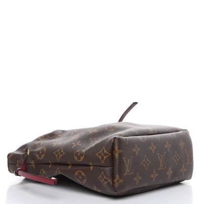 Louis Vuitton Monogram Pouch Noe Fuchsia 4 of 9
