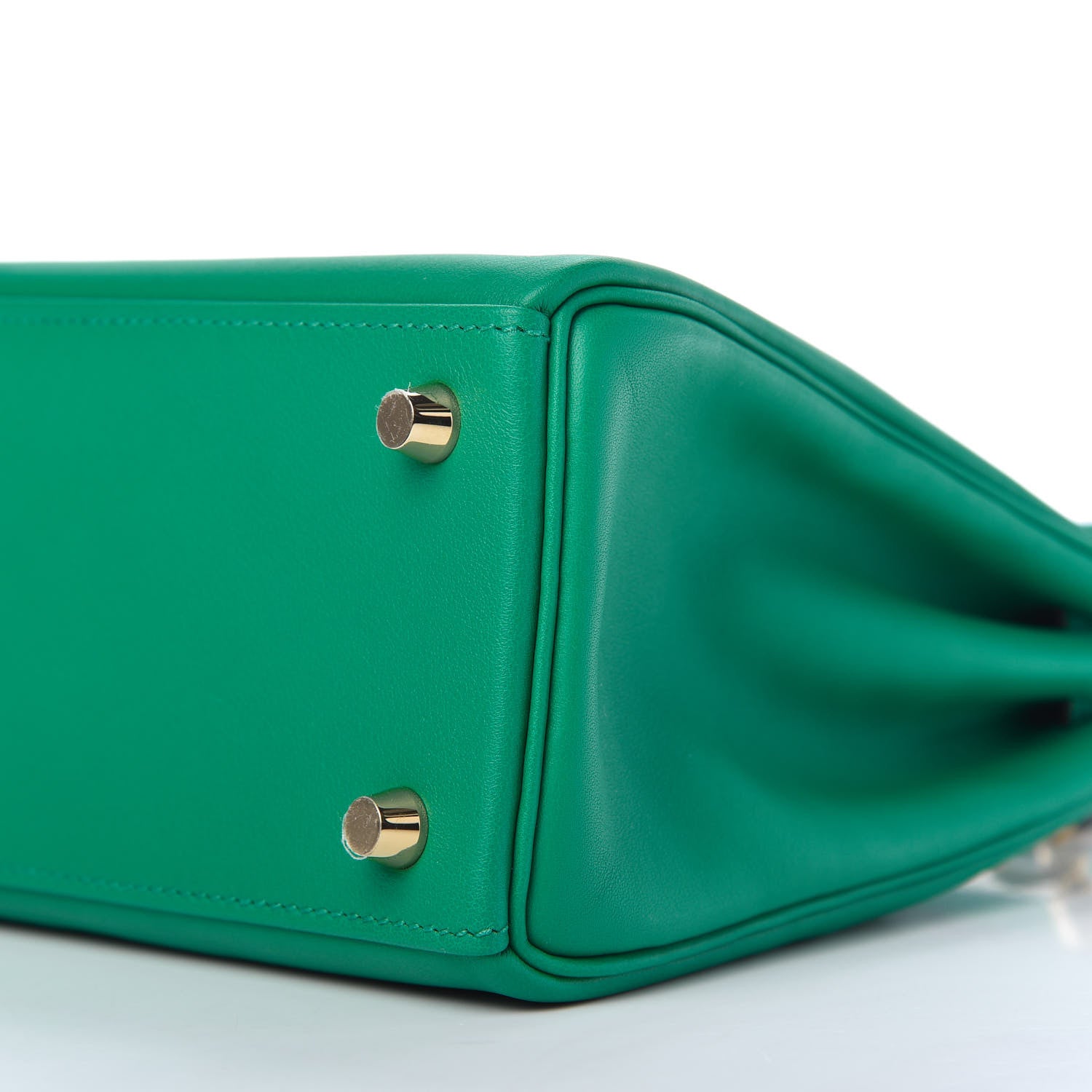 Hermes Swift Kelly Retourne 25 Vert Vertigo 7 of 12