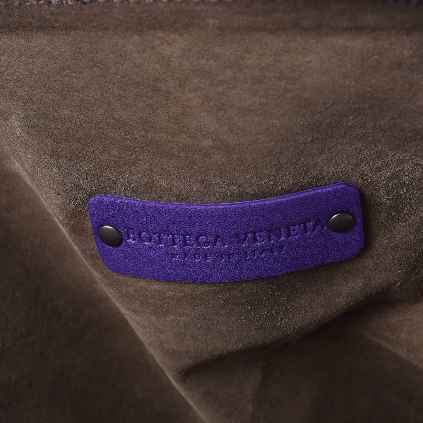 Nappa Intrecciato Double Compartment Tote Anemone