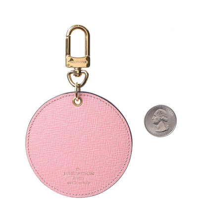 Louis Vuitton Monogram Jungle Dots Bag Charm Key Ring Sugar Pink Poppy 2 of 5