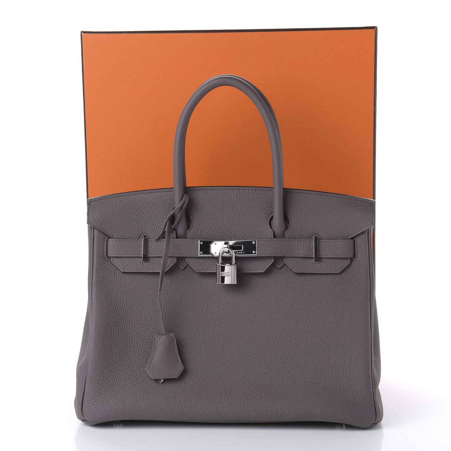 Togo Birkin 30 Etain