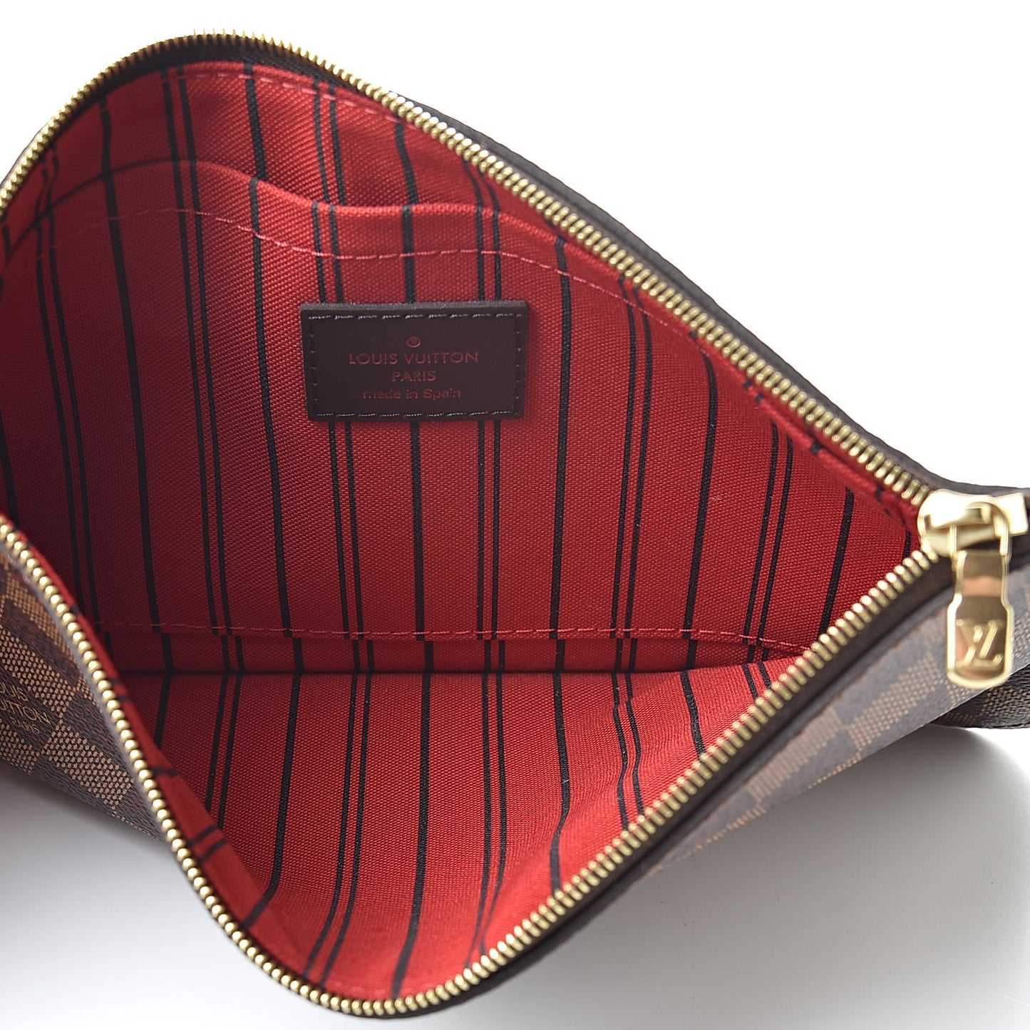 Damier Ebene Neverfull MM GM Pochette