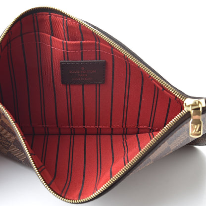 Louis Vuitton Damier Ebene Neverfull MM GM Pochette 5 of 7