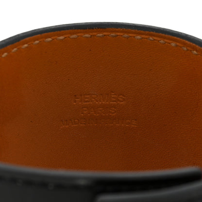 Hermes Box Collier de Chien CDC Bracelet T2 Black Black 3 of 4