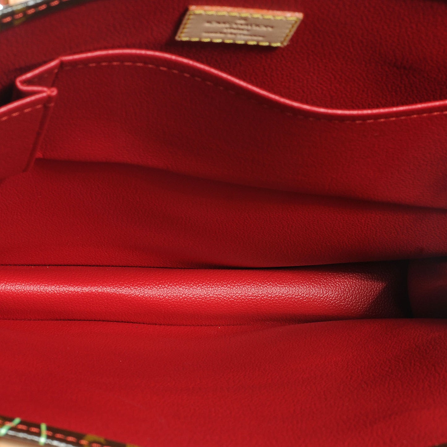 Monogram Cerises Sac Plat