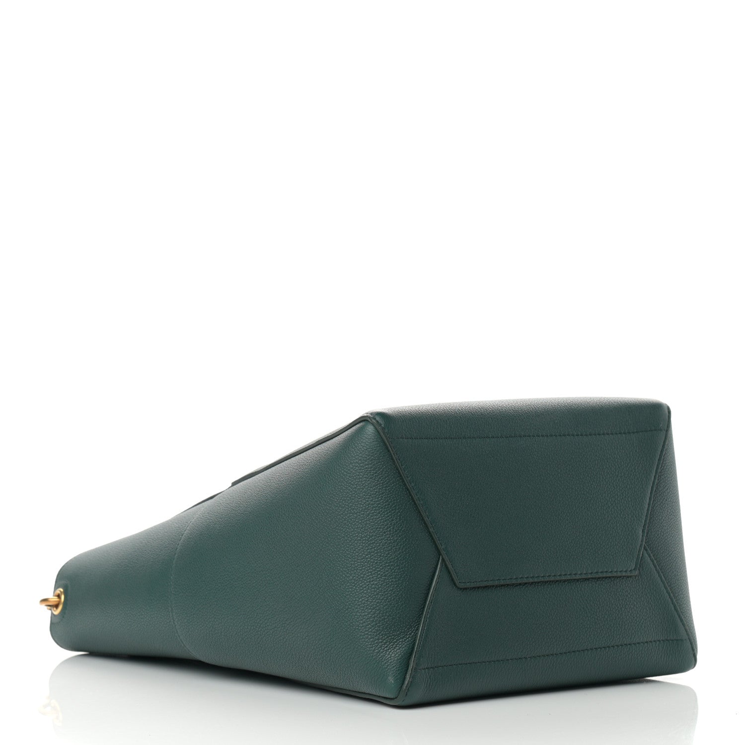 Celine Soft Grained Calfskin Sangle Bucket Bag Amazone 4 of 12