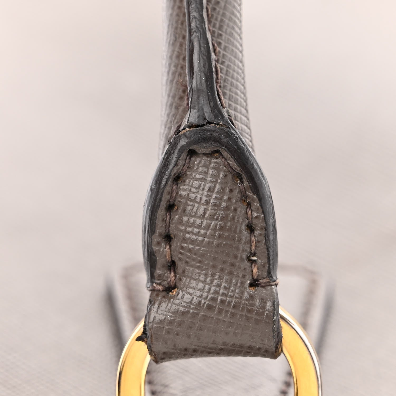 Prada Saffiano Medium Galleria Double Zip Tote Argilla 19 of 26