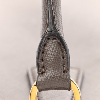 Prada Saffiano Medium Galleria Double Zip Tote Argilla 19 of 26
