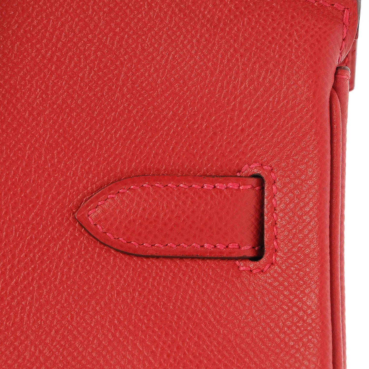 Hermes Epsom Birkin 30 Rouge Casaque 33 of 35