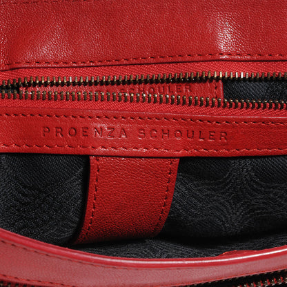 Proenza Schouler Lambskin PS1 Medium Satchel Lipstick 9 of 12