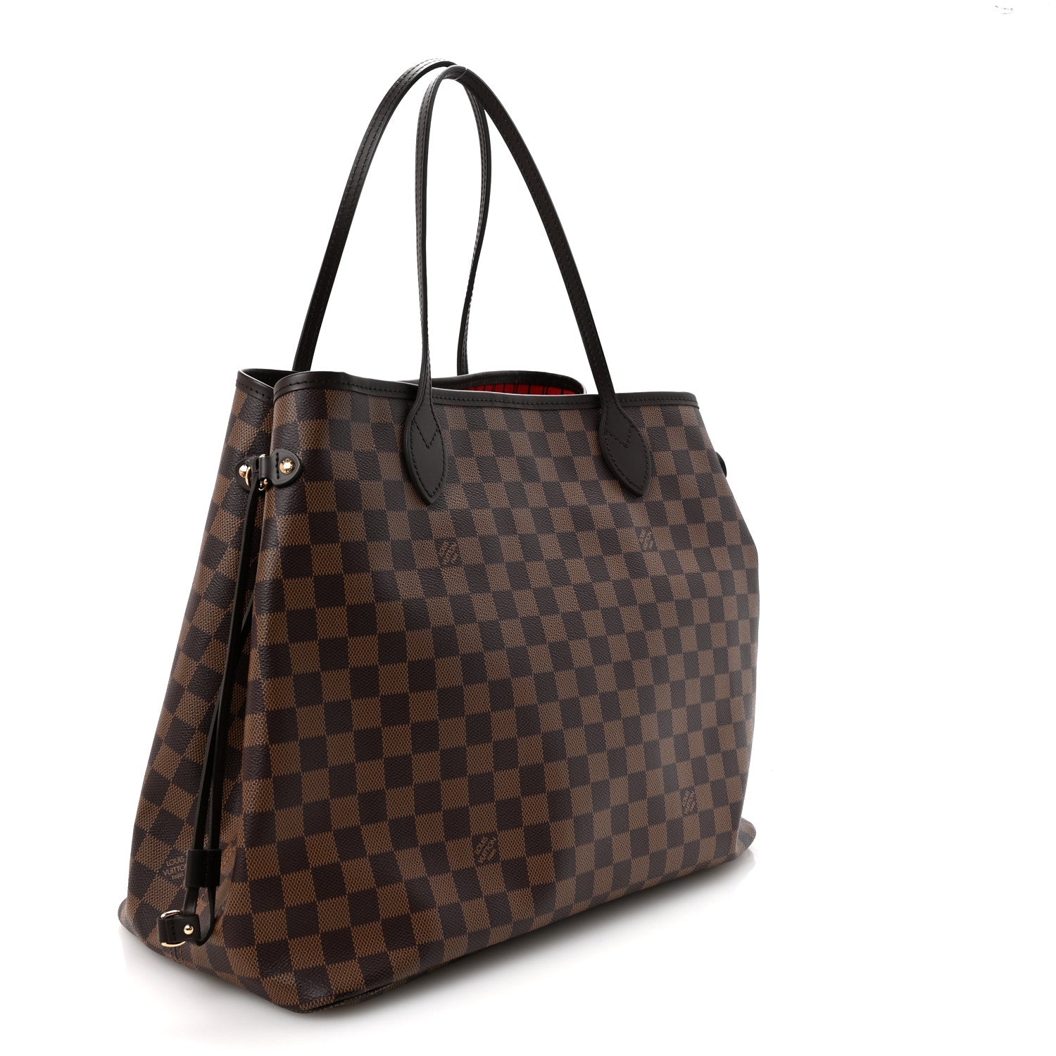Louis Vuitton Damier Ebene Neo Neverfull GM 3 of 9