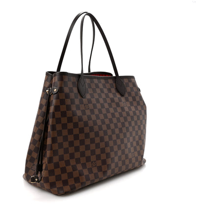 Louis Vuitton Damier Ebene Neo Neverfull GM 3 of 9