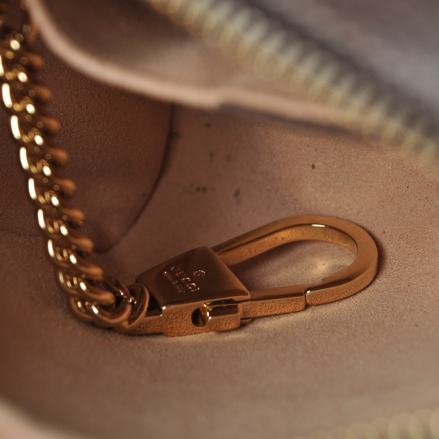 Gucci GG Supreme Monogram Web Mini Ophidia Shoulder Bag Brown 8 of 8