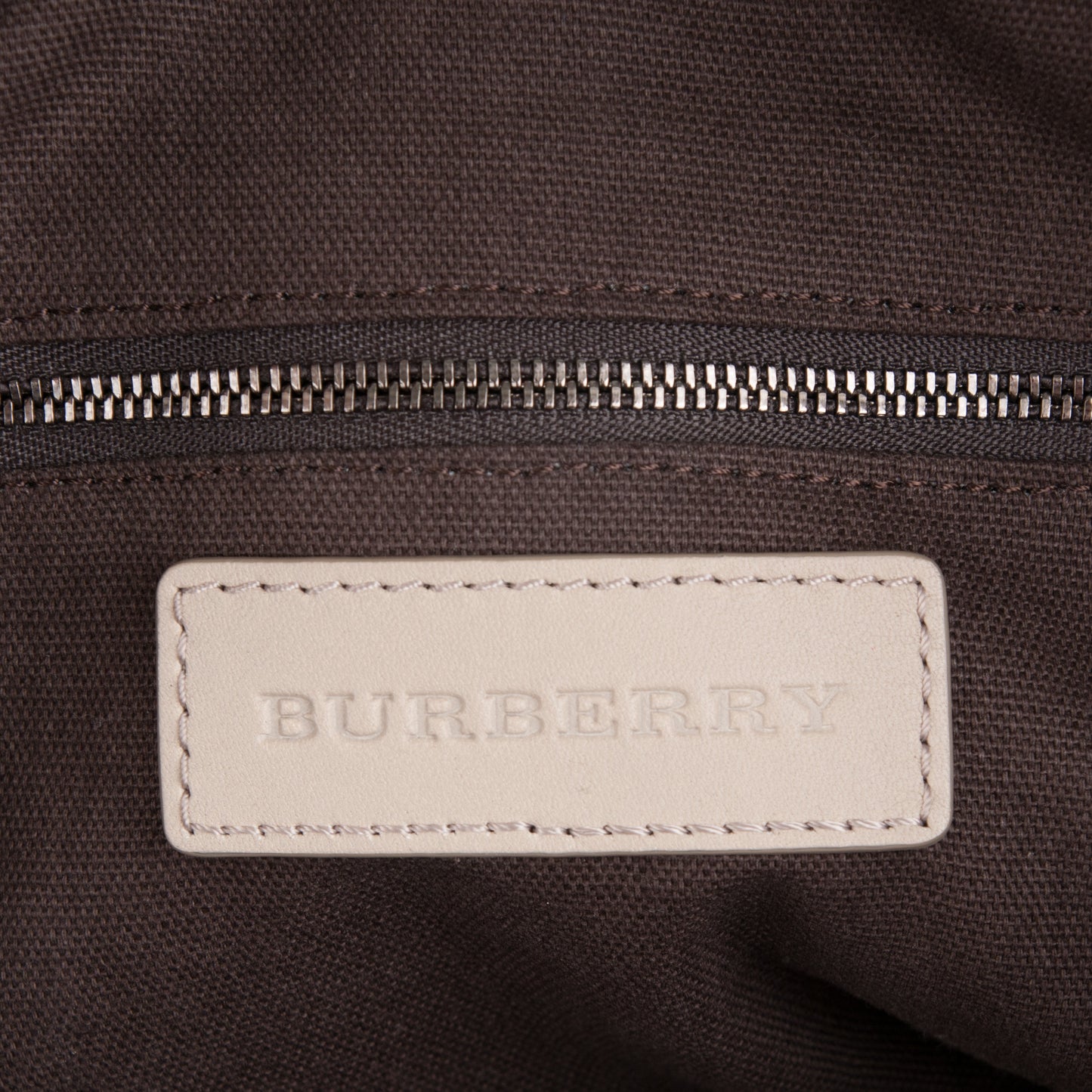 Smoked Check Tote Trench