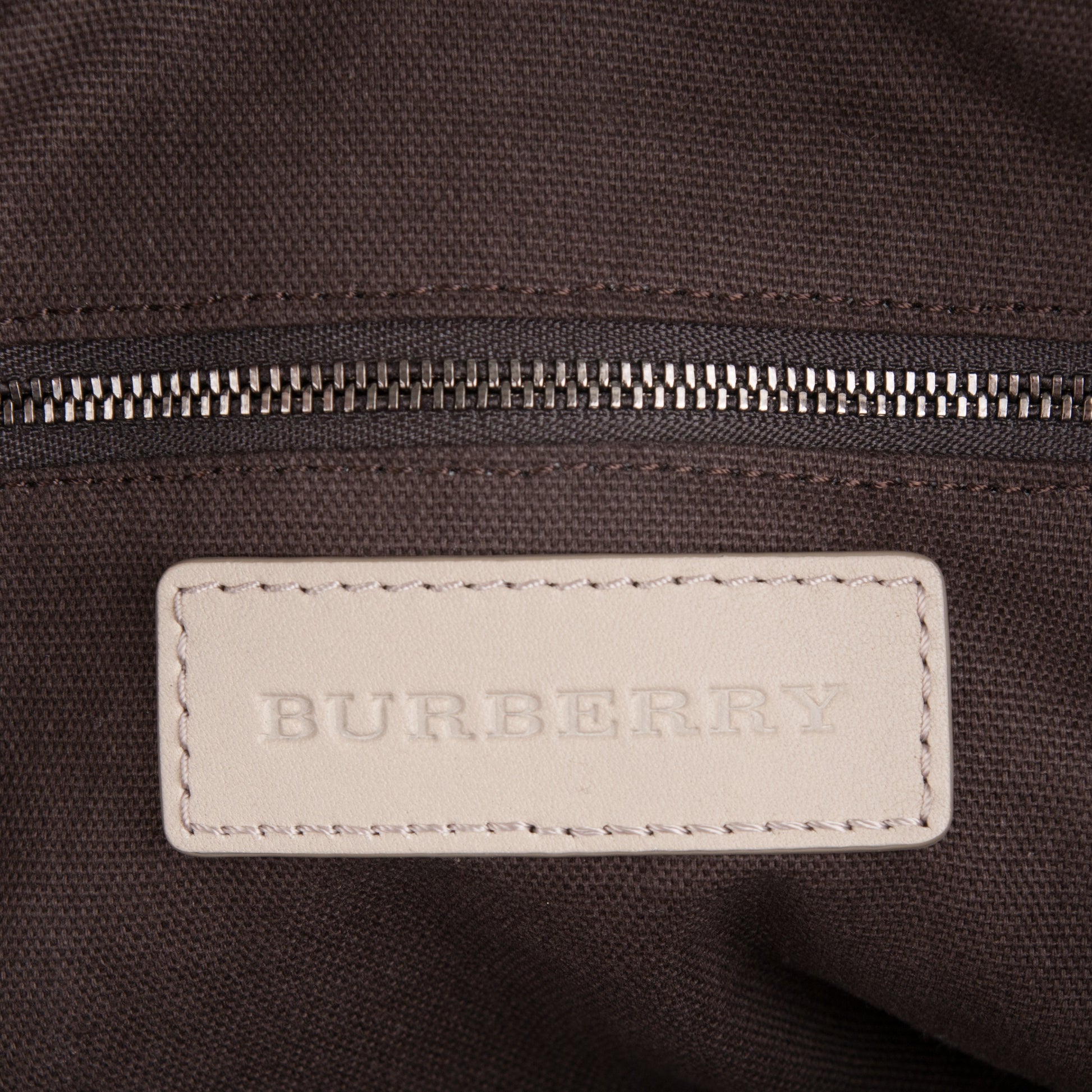 Burberry Smoked Check Tote Trench 6 of 10