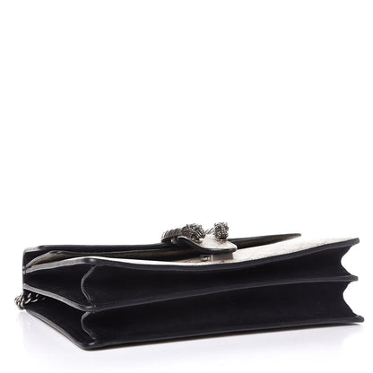 Gucci GG Supreme Monogram Medium Dionysus Shoulder Bag Black 4 of 10