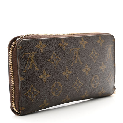 Louis Vuitton Monogram Zippy Wallet 3 of 8