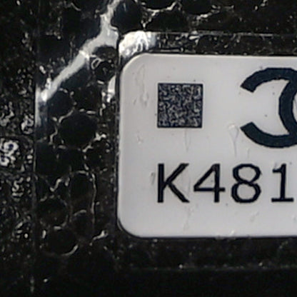 Chanel Caviar Quilted Cosmetic Case Black 7 of 8