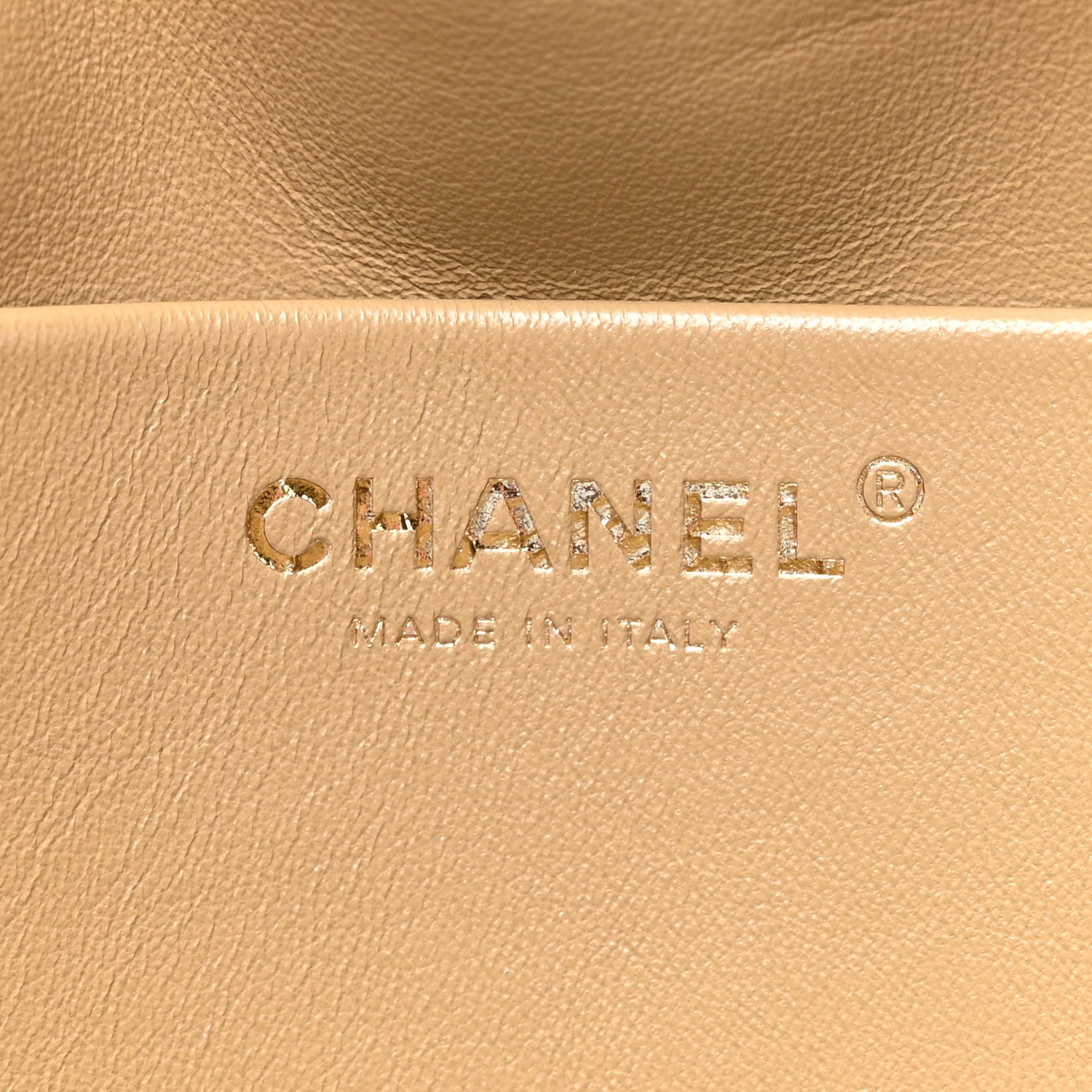 Chanel Suede Calfskin Souplissimo Maxi Flap Dark Beige 6 of 10