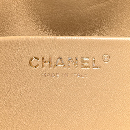 Chanel Suede Calfskin Souplissimo Maxi Flap Dark Beige 6 of 10
