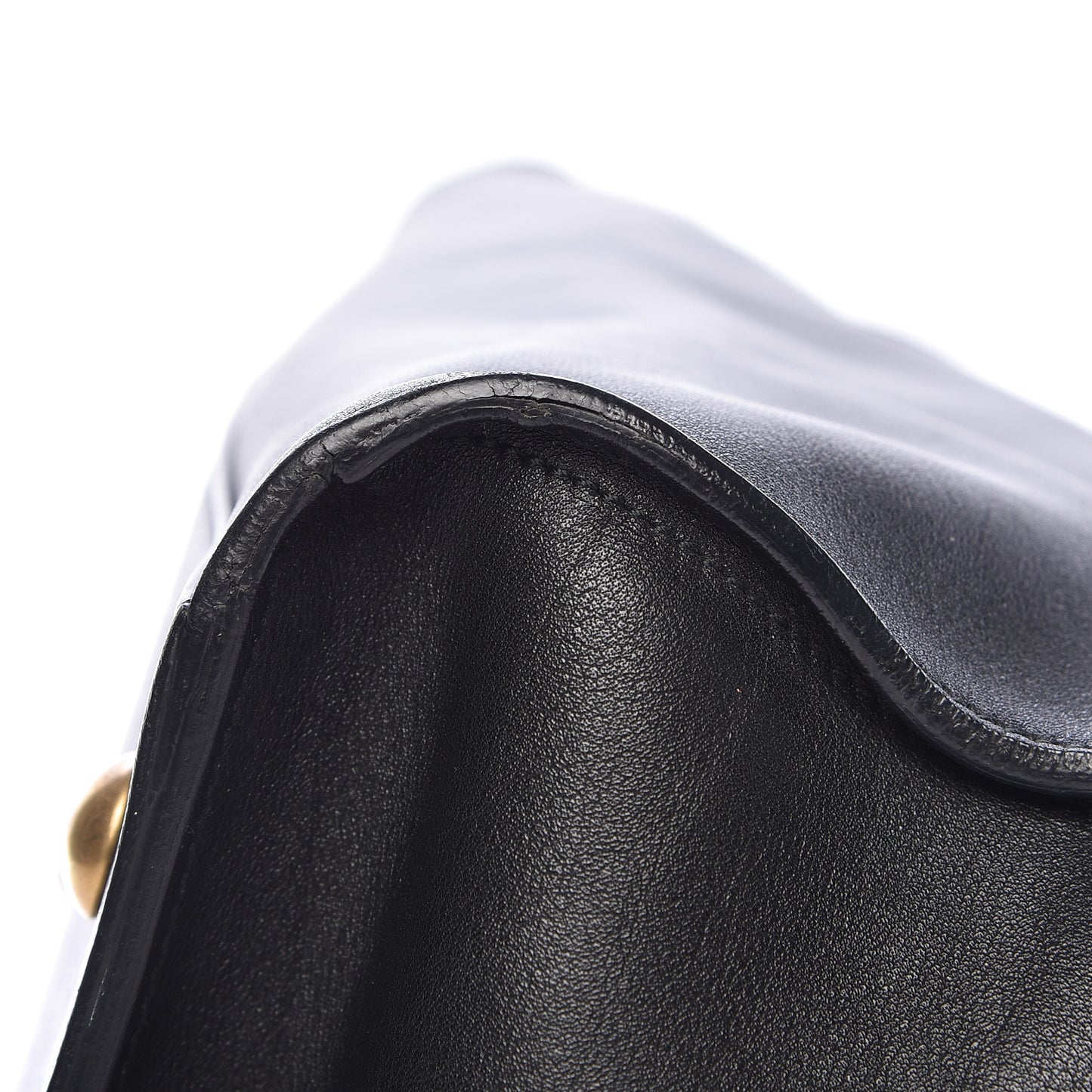 Calfskin Medium Classic Y Cabas Black