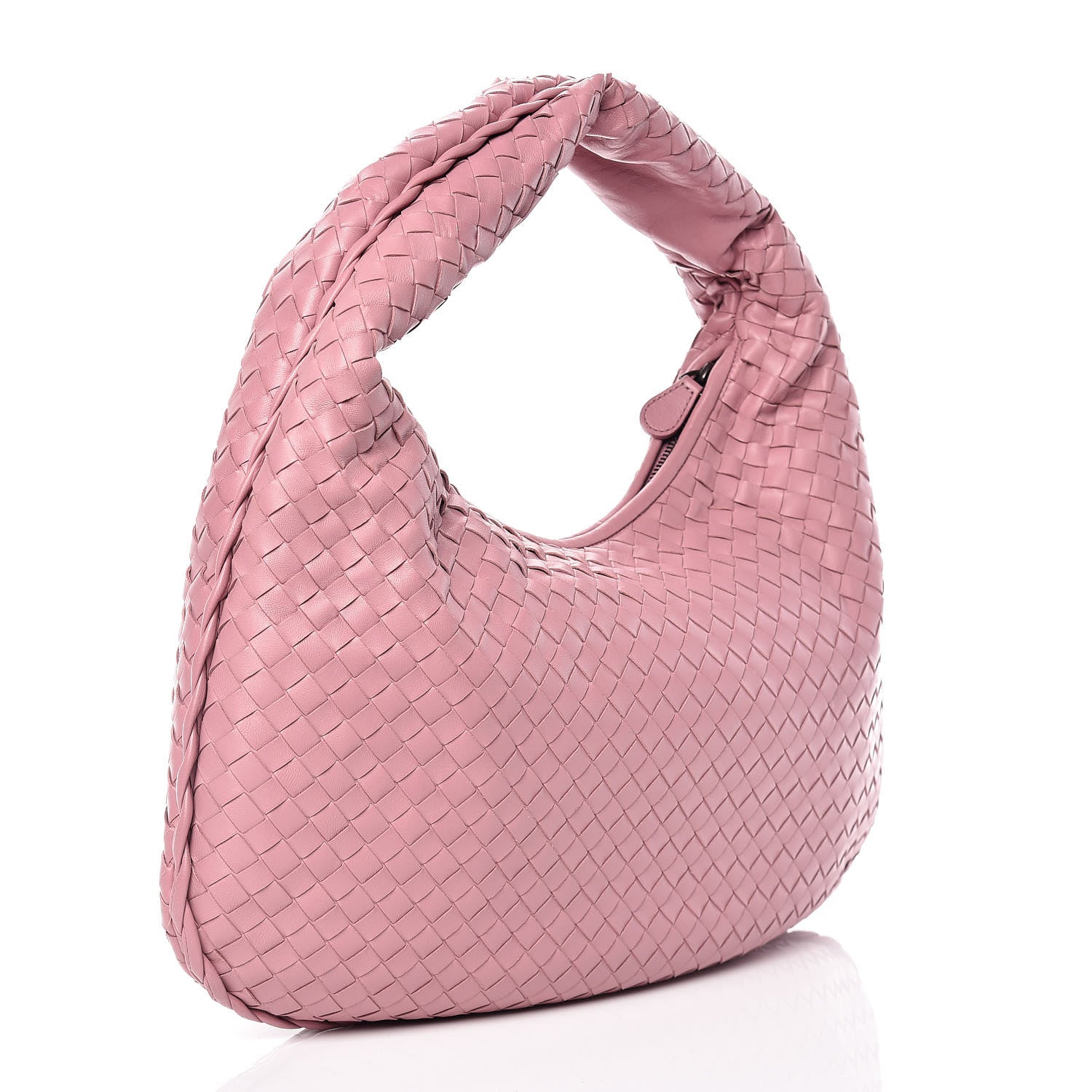 Bottega Veneta Nappa Intrecciato Medium Veneta Hobo Glicine 4 of 11