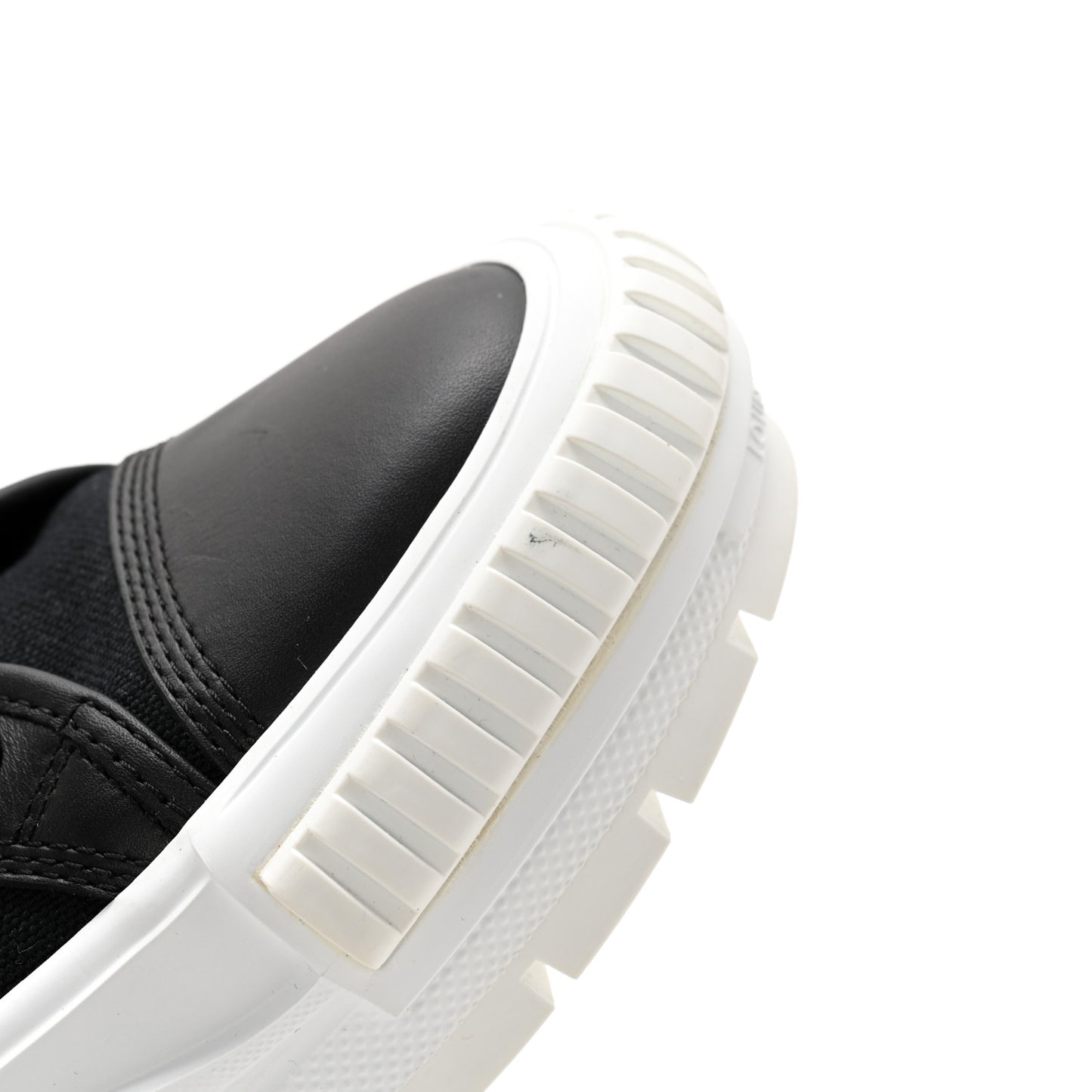 Canvas LV Squad Sneaker Boots 37 Black