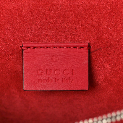 Gucci GG Supreme Monogram Small Dionysus Shoulder Bag Red 6 of 11