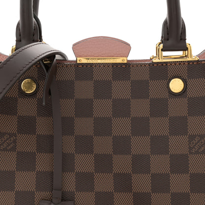Louis Vuitton Damier Ebene Cuir Taurillon Brittany Magnolia 8 of 11