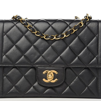Chanel Lambskin Quilted Small Single Flap Black 11 of 11