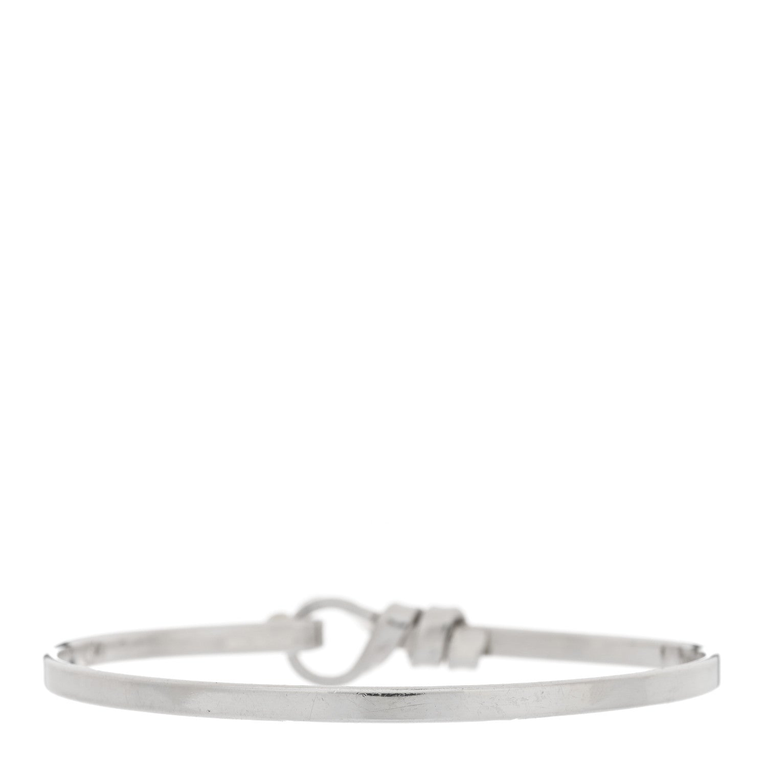 Tiffany Sterling Silver 18K Yellow Gold Buckle Bracelet 2 of 3