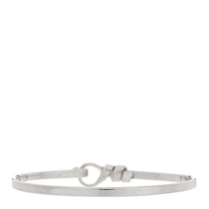 Tiffany Sterling Silver 18K Yellow Gold Buckle Bracelet 2 of 3