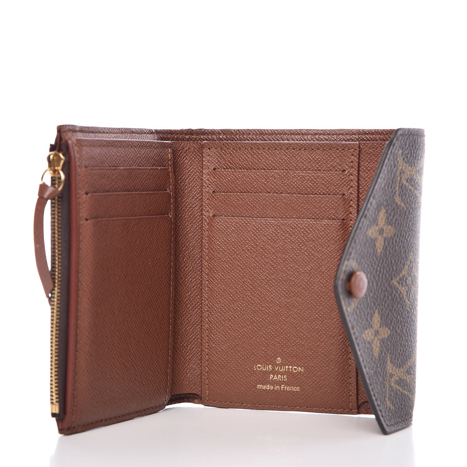 Louis Vuitton Monogram Victorine Wallet Armagnac 5 of 9
