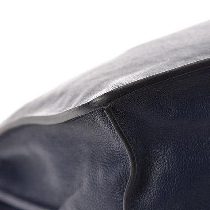 Prada Glace Calf Etiquette Flap Baltico Astrale 14 of 15