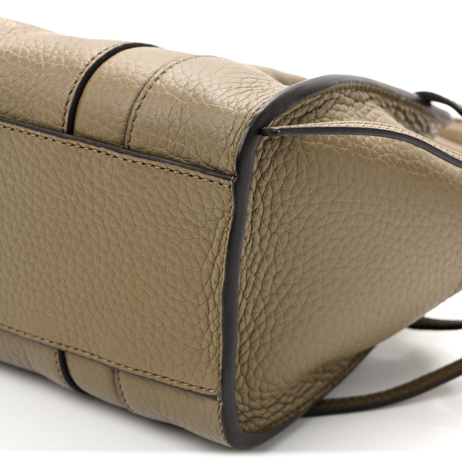 Mulberry Heavy Grain Mini Soft Bayswater Linen Green 9 of 9