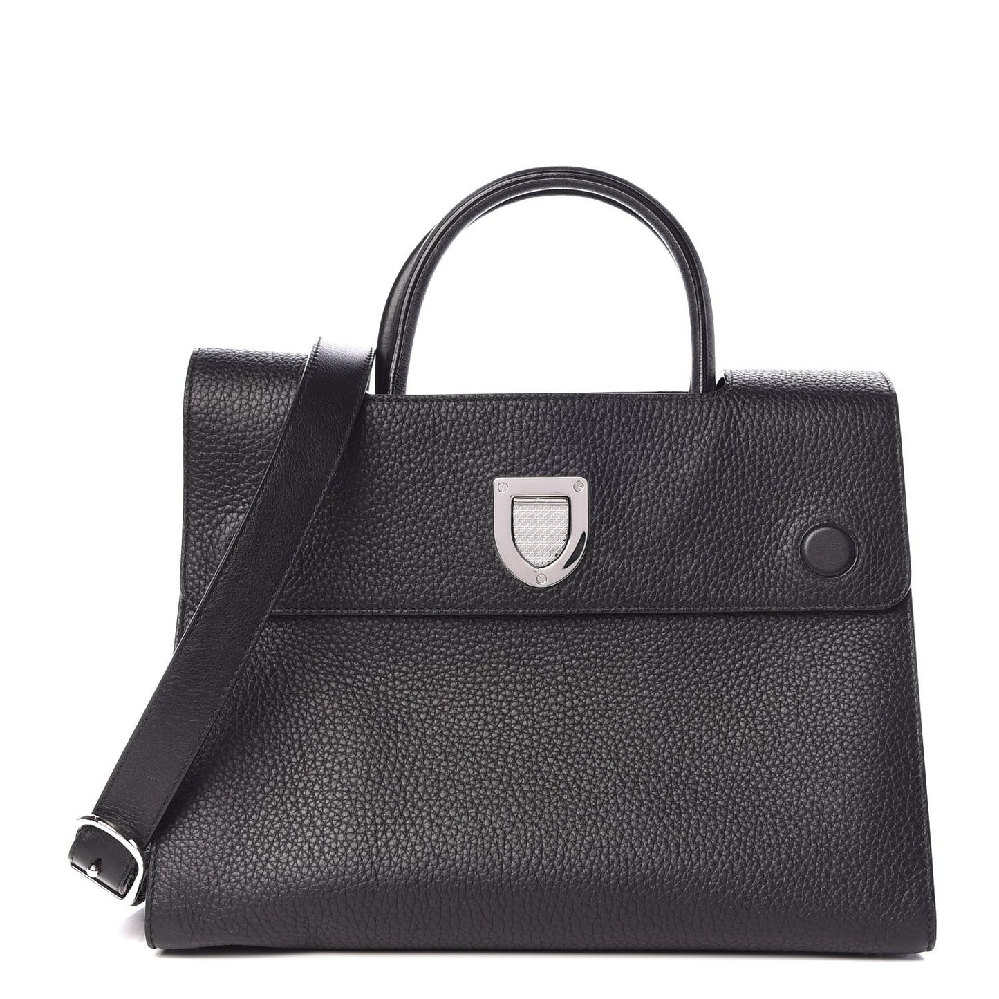 Bullcalf Medium Diorever Flap Black
