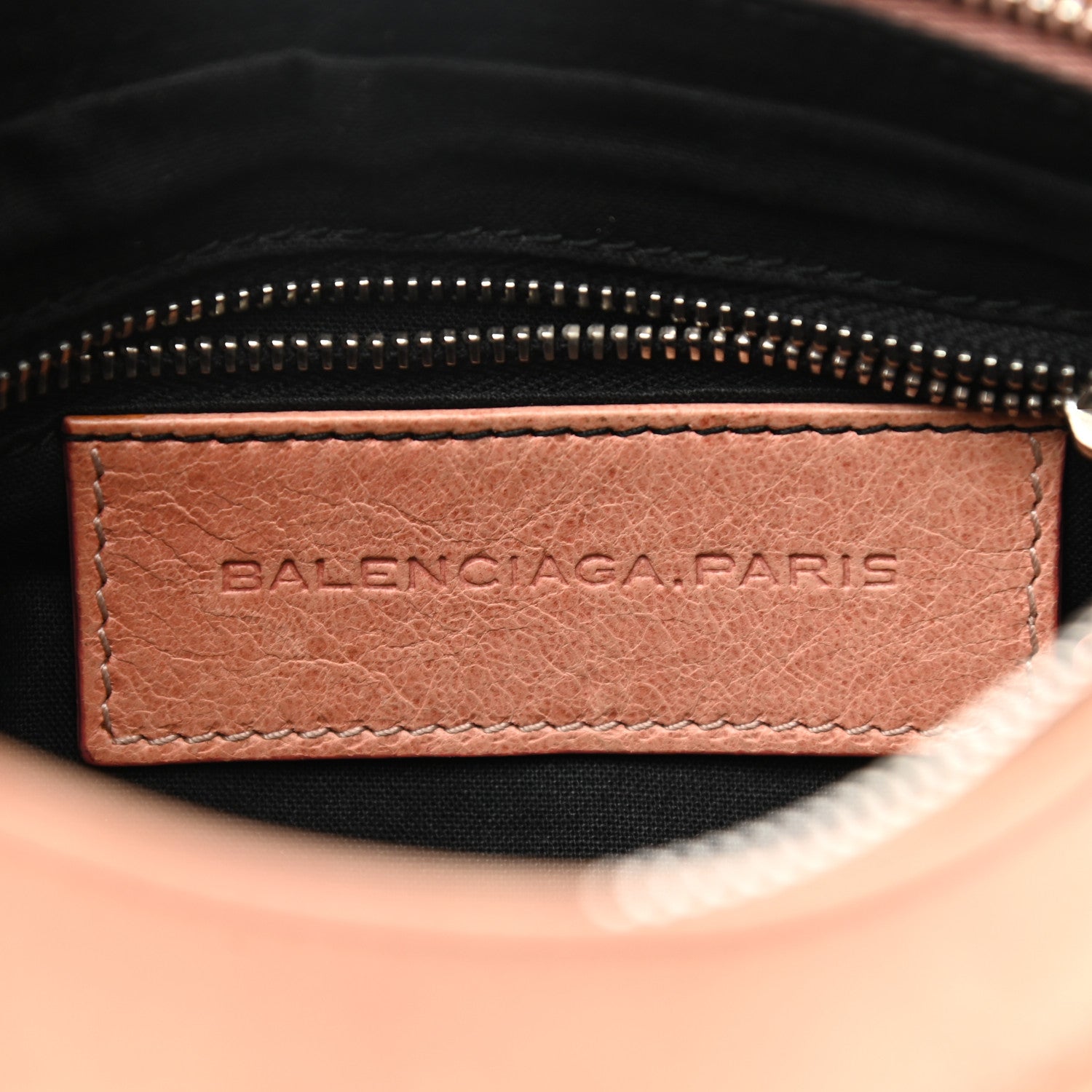 Balenciaga Agneau Giant 12 Silver Hardware Hip Vieux Rose 6 of 16