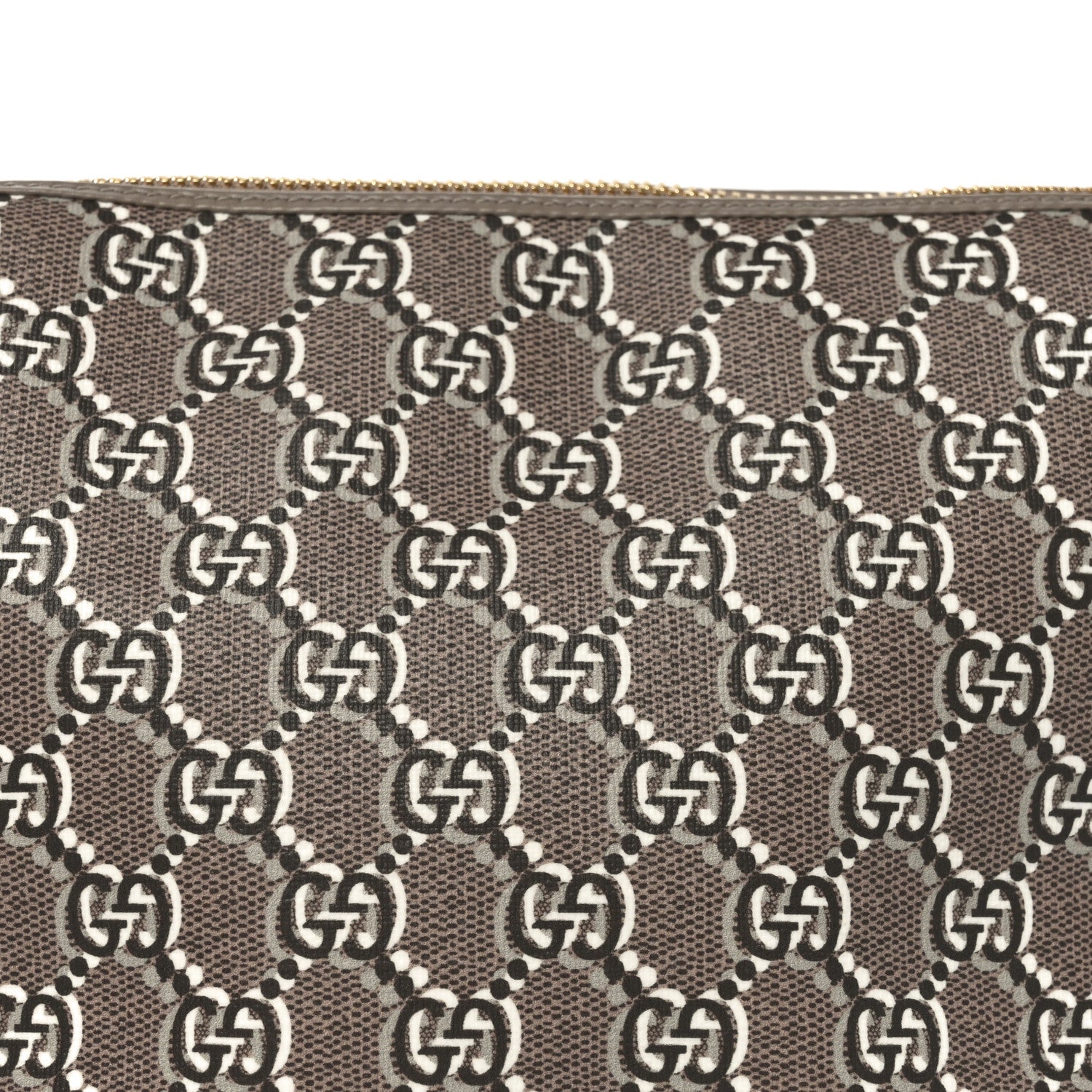 Gucci GG Shadow Monogram Super Mini Ophidia Shoulder Bag Taupe 14 of 18