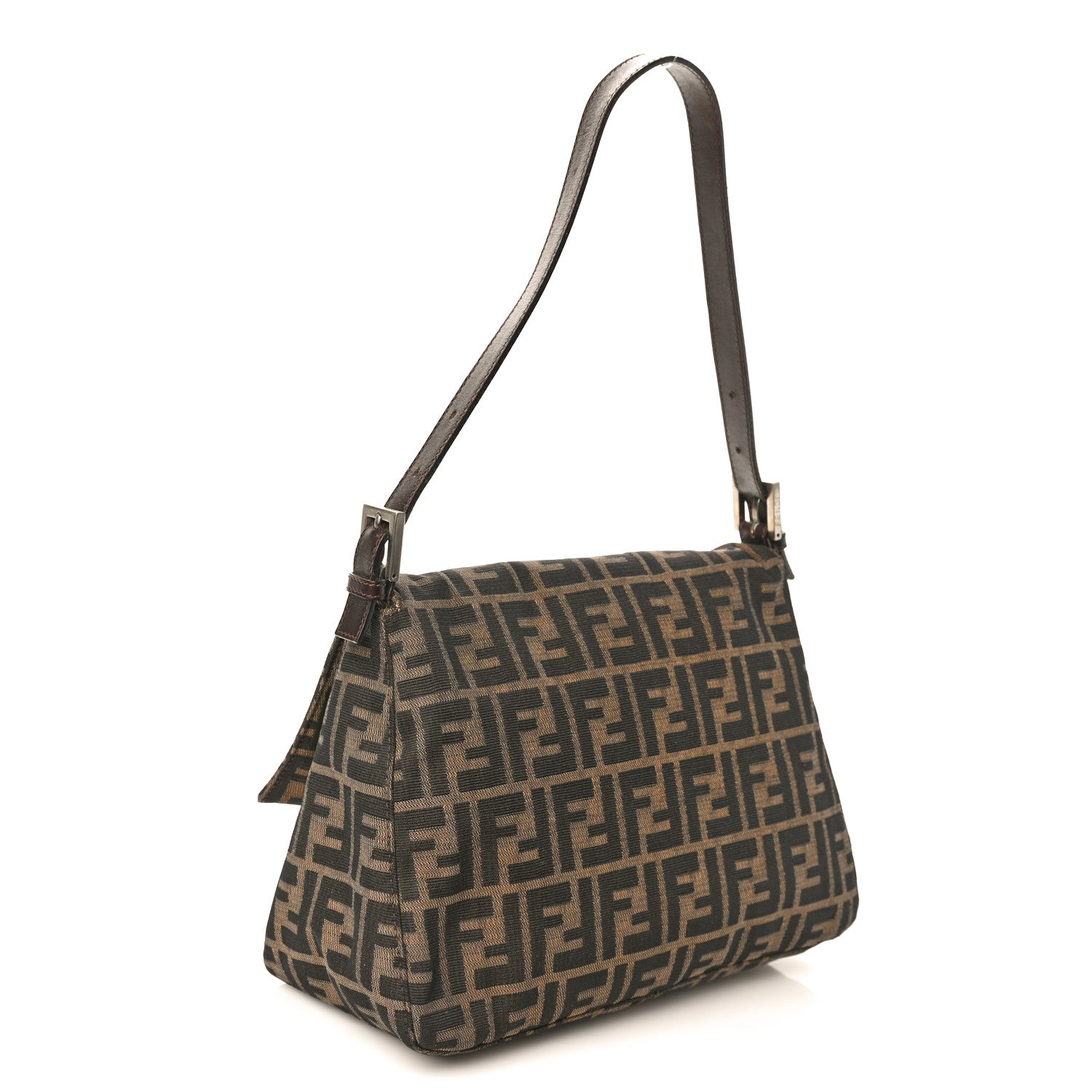 Fendi Zucca Mama Baguette Tobacco 3 of 11