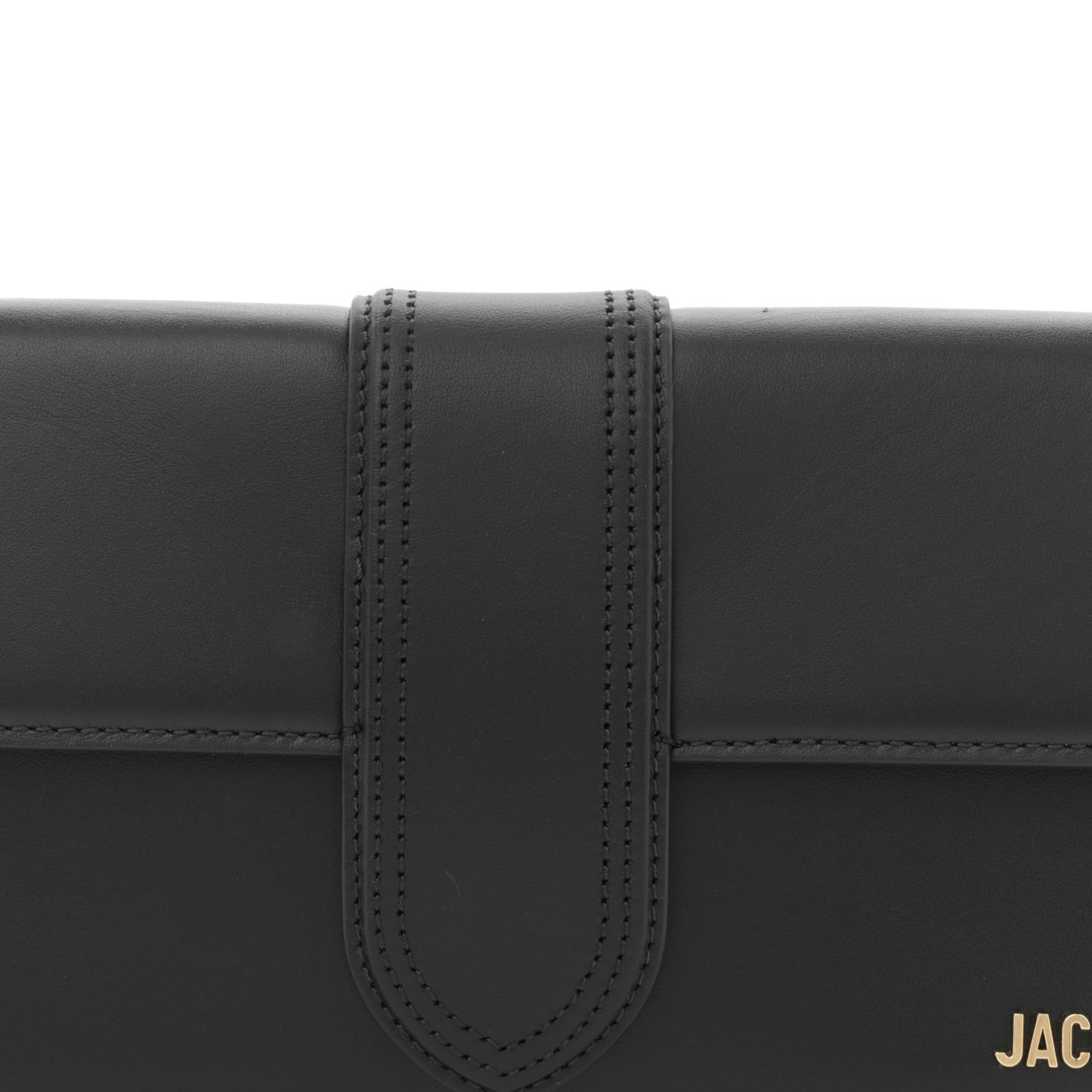 Smooth Calfskin Le Grand Bambino Long Black