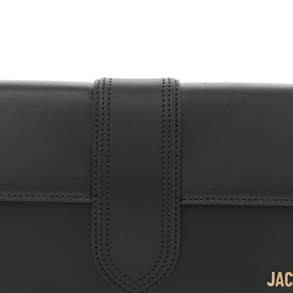 Jacquemus Smooth Calfskin Le Grand Bambino Long Black 7 of 11