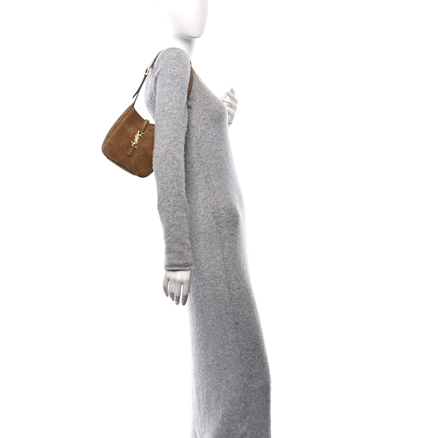 Suede Baby Le 5 A 7 Hobo Golden Leaf
