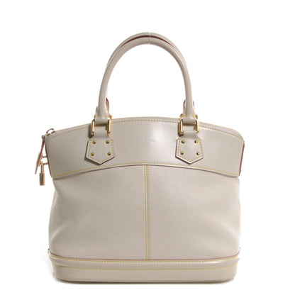Louis Vuitton Suhali Lockit PM White 1 of 8
