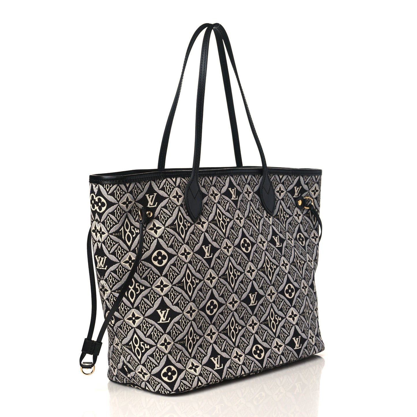 Jacquard Since 1854 Neverfull MM Grey