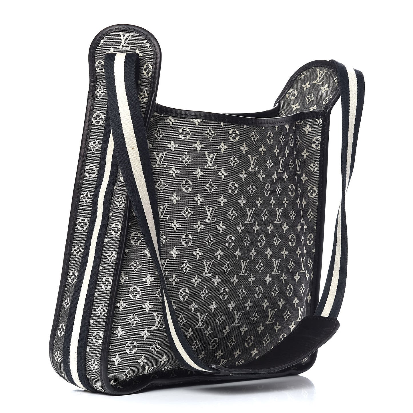 Mini Monogram Besace Mary Kate Black