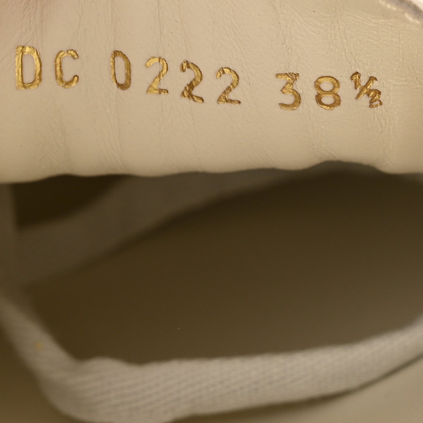Canvas Walk 'N' Dior Low Top Sneakers 38.5 Taffy Pink