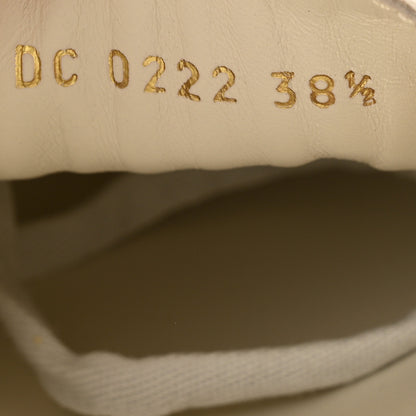 Christian Dior Canvas Walk 'N' Dior Low Top Sneakers 38.5 Taffy Pink 9 of 10
