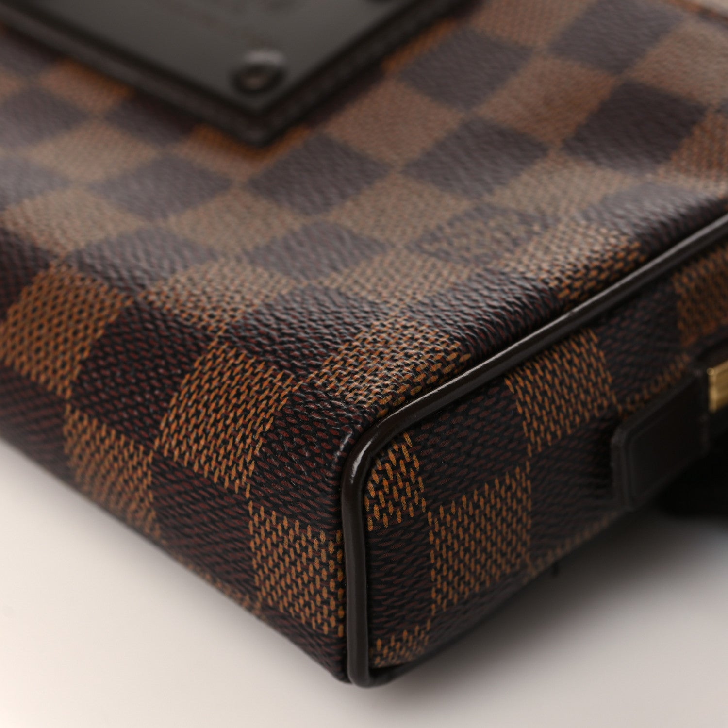 Louis Vuitton Damier Ebene Brooklyn Bum Bag 8 of 8