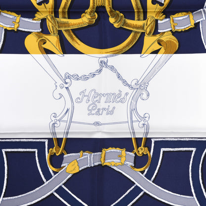 Hermes L'Instruction Du Roy Bayadere Scarf 90 5 of 6